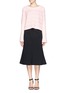 Figure View - Click To Enlarge - ELLERY - Chunky knit cropped sweater