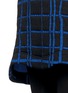 Detail View - Click To Enlarge - KENZO - Squiggle plaid shift dress