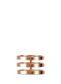 Main View - Click To Enlarge - REPOSSI - 'Berbère' triple band rose gold ring