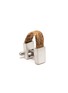Detail View - Click To Enlarge - TATEOSSIAN - 'Oporto' wrap around cork cufflinks