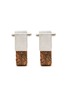 Main View - Click To Enlarge - TATEOSSIAN - 'Oporto' wrap around cork cufflinks
