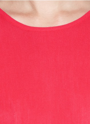 Detail View - Click To Enlarge - MAJE - Wool knit sweater