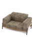 Main View - Click To Enlarge - WEWOOD - Bowie walnut frame One Seater sofa – Salone Pecan