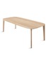 Main View - Click To Enlarge - WEWOOD - Soma Oakwood Dining Table