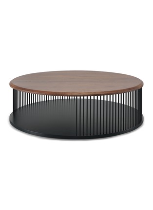 Main View - Click To Enlarge - WEWOOD - Memória Walnut Wood Coffee Table