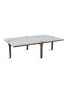 Main View - Click To Enlarge - WEWOOD - Corner rectangular marble top table