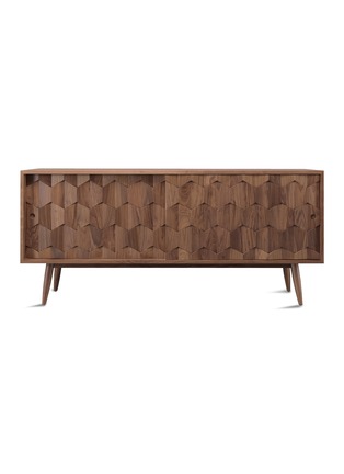 Main View - Click To Enlarge - WEWOOD - Scarpa Walnut Wood Sideboard