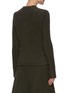 Back View - Click To Enlarge - GABRIELA HEARST - 'Philippe' boucle knit cashmere sweater
