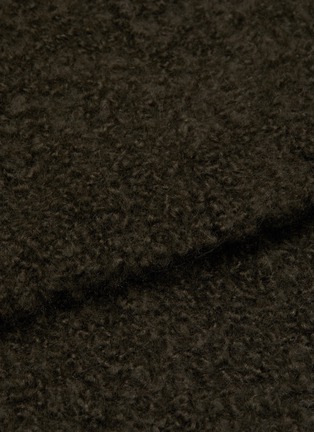 Detail View - Click To Enlarge - GABRIELA HEARST - 'Pablo' cashmere boucle knit cashmere skirt