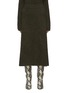 Main View - Click To Enlarge - GABRIELA HEARST - 'Pablo' cashmere boucle knit cashmere skirt