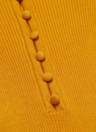  - GABRIELA HEARST - 'Jenny' rib knit top