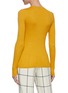 Back View - Click To Enlarge - GABRIELA HEARST - 'Jenny' rib knit top
