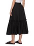 Back View - Click To Enlarge - ROSETTA GETTY - Gathered hem wrap skirt
