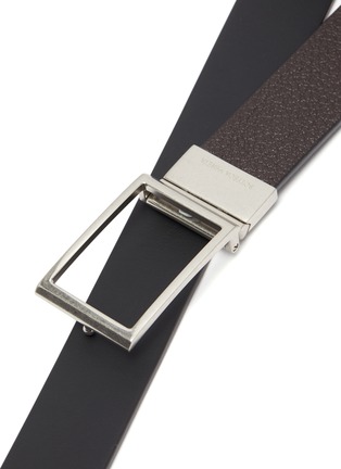 Detail View - Click To Enlarge - BOTTEGA VENETA - Reversible leather belt