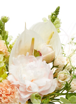Detail View - Click To Enlarge - ELLERMANN FLOWER BOUTIQUE - x Lane Crawford I Heart Mum In A Vase