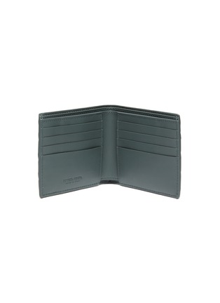 Figure View - Click To Enlarge - BOTTEGA VENETA - Intrecciato leather bifold wallet