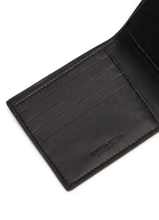 Detail View - Click To Enlarge - BOTTEGA VENETA - Intrecciato leather bifold wallet