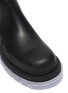 Detail View - Click To Enlarge - BOTTEGA VENETA - Clear sole low Chelsea boots