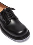Detail View - Click To Enlarge - BOTTEGA VENETA - Clear sole derby shoes