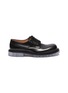 Main View - Click To Enlarge - BOTTEGA VENETA - Clear sole derby shoes