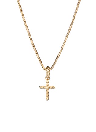 womens gold cross necklace with diamonds