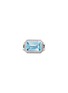 Main View - Click To Enlarge - DAVID YURMAN - 'Novella' diamond blue topaz sterling silver statement ring