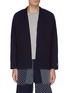 Main View - Click To Enlarge - FDMTL - Patch pocket cotton haori cardigan