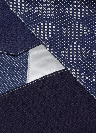  - FDMTL - Boro square patchwork T-shirt