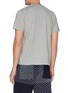 Back View - Click To Enlarge - FDMTL - Origami' check boro patchwork T-shirt
