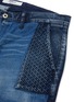  - FDMTL - 3YR Wash Boro patchwork jeans
