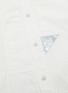  - FDMTL - Boro patchwork reflective triangle gusset shirt
