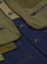  - FDMTL - '3 Way' detachable vest jacket