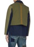 Back View - Click To Enlarge - FDMTL - '3 Way' detachable vest jacket