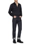 Figure View - Click To Enlarge - DRIES VAN NOTEN - Chest pocket slouch shirt