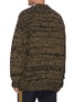 Back View - Click To Enlarge - DRIES VAN NOTEN - Embellished collar cable knit sweater