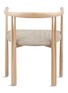 Detail View - Click To Enlarge - JASON MILLER - Elliot White Oiled Oak Dining Chair