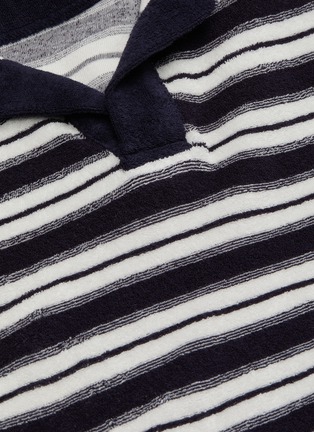 - ORLEBAR BROWN - Terry' Balandra stripe tailored fit polo shirt