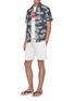 Figure View - Click To Enlarge - ORLEBAR BROWN - Afador beach towelling cotton sweatshorts