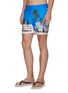 Figure View - Click To Enlarge - ORLEBAR BROWN - Bulldog' photographic print mid length swim trunks