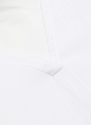 Detail View - Click To Enlarge - VINCE - V neck sleeveless dress