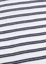  - VINCE - Boat neck striped rib knit top