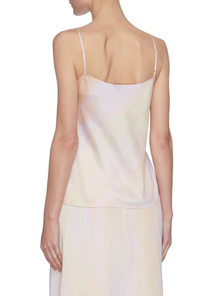 Back View - Click To Enlarge - VINCE - Rainbow wash camisole top