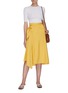 Figure View - Click To Enlarge - VINCE - Broomstick pleat sweater