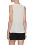 Back View - Click To Enlarge - VINCE - Textured rib collar sleeveless top