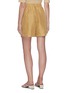 Back View - Click To Enlarge - VINCE - High waist silk shorts