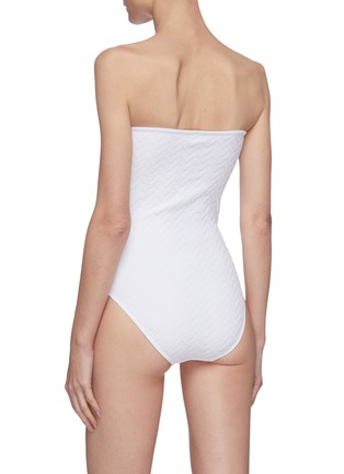 Back View - Click To Enlarge - ERES - Cassiopée bustier one piece swimsuit