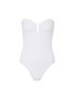 Main View - Click To Enlarge - ERES - Cassiopée bustier one piece swimsuit