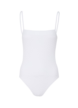 Main View - Click To Enlarge - ERES - Mocassin one piece swimsuit
