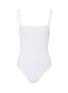 Main View - Click To Enlarge - ERES - Mocassin one piece swimsuit