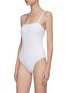 Figure View - Click To Enlarge - ERES - Mocassin one piece swimsuit